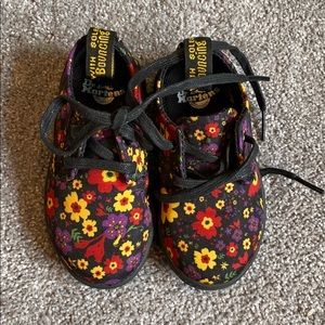 Dr. Martens AirWair floral Oxford shoes
